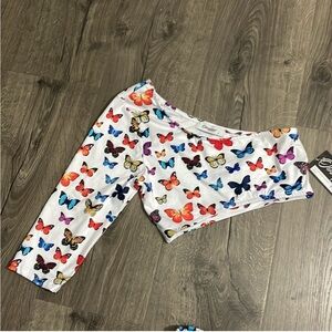🦋 Butterflies top Obsessed boutique shirt butterfly